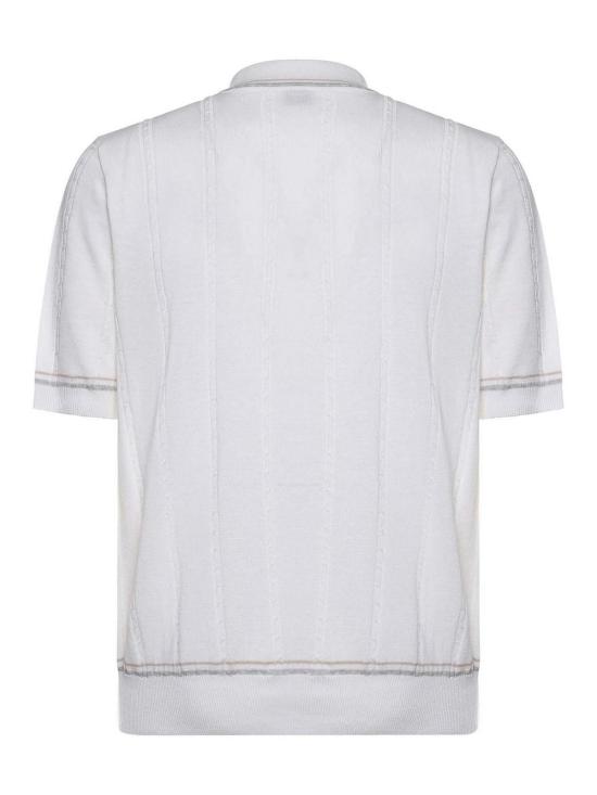 26SS 일레븐티 폴로 티셔츠 M76MAGM42MAG0M018011302 Beige - ELEVENTY