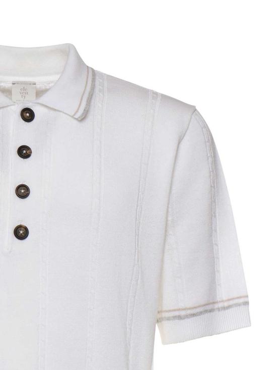 26SS 일레븐티 폴로 티셔츠 M76MAGM42MAG0M018011302 Beige - ELEVENTY