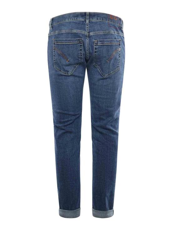 25FW 돈답 스트레이트 팬츠 UP232DSK316UJ14800 Blue - DONDUP