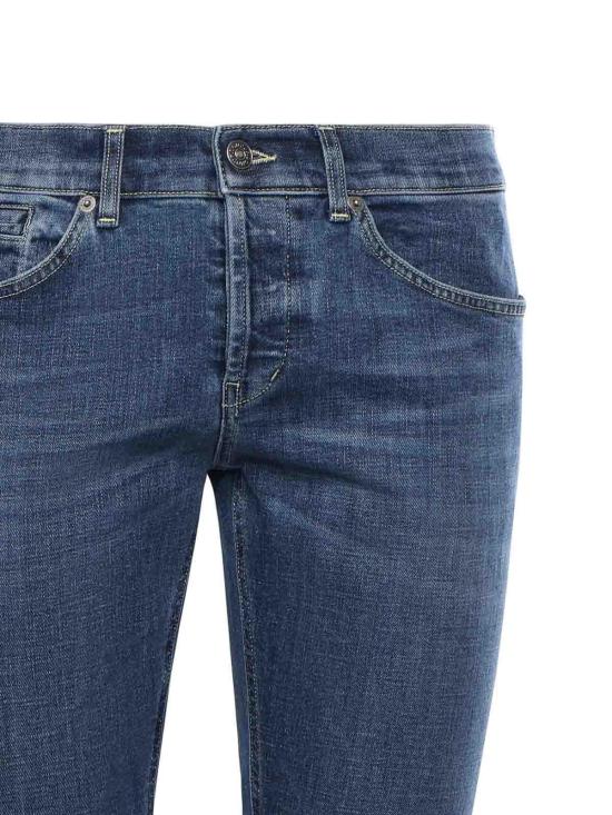 25FW 돈답 스트레이트 팬츠 UP232DSK316UJ14800 Blue - DONDUP