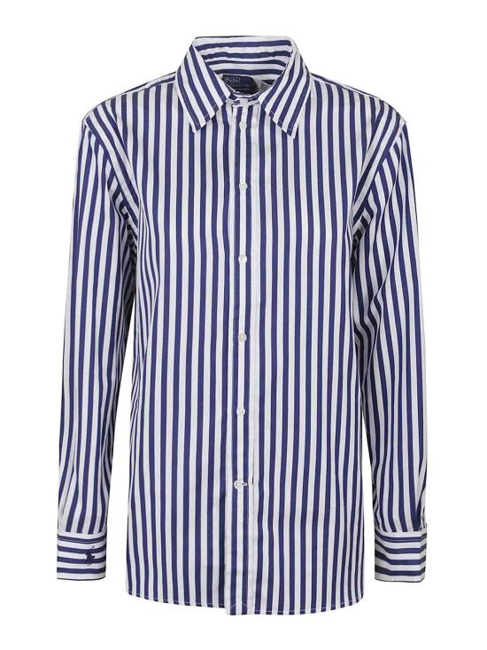 25SS 폴로 랄프로렌 셔츠 211968218001 Dark Blue