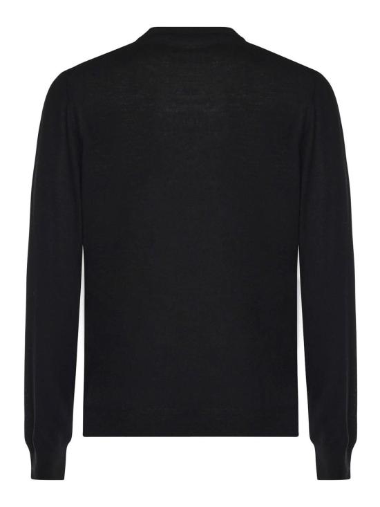 25FW 마우로 오타비아니 스웨터 P001E30060 Black - MAURO OTTAVIANI