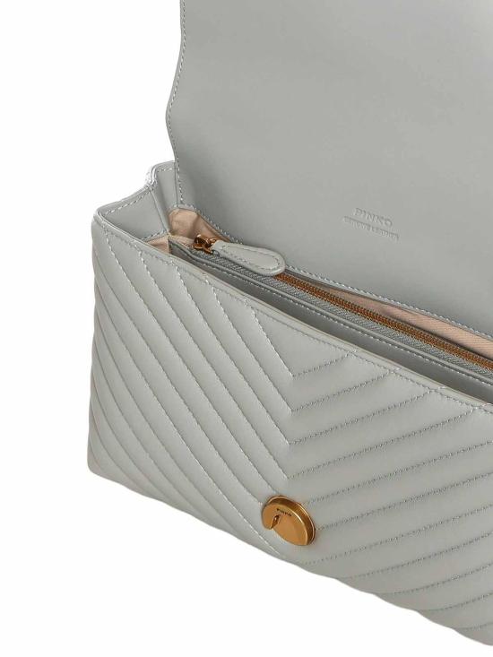 26SS 핑코 토트백 100043A0GKK32Q Grey - PINKO