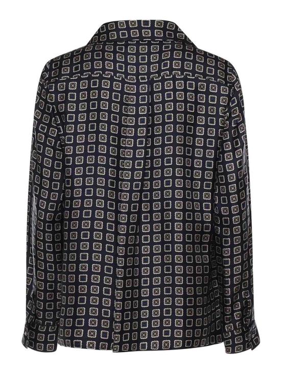 26SS 막스마라 디스코 실크 셔츠 26111111316E15 Blue - MAX MARA