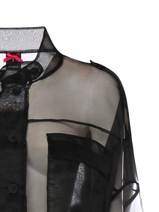 26SS 핑코 자켓 106603A2DJZ99 Black - PINKO