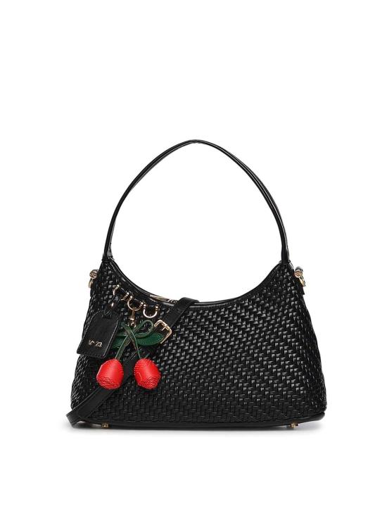 26SS 브이73 숄더백 73BS9O603ZELDANERO Black