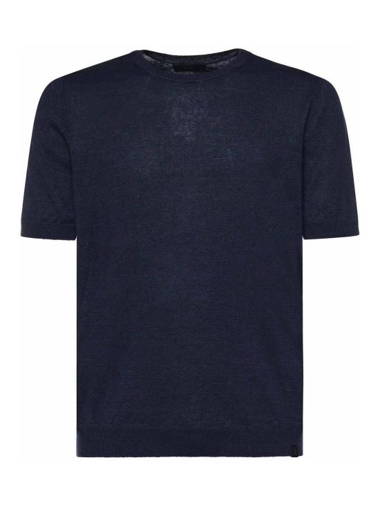 26SS 페이 반팔 티셔츠 NMMC1522420WYKU604 Blue