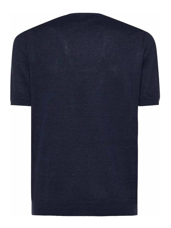 26SS 페이 반팔 티셔츠 NMMC1522420WYKU604 Blue - FAY