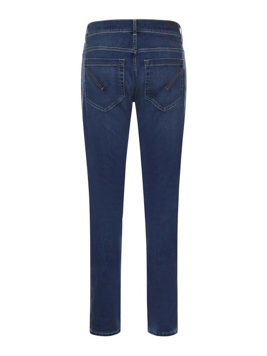 26SS 돈답 스트레이트 팬츠 UP232DS0389UMN2800 Blue - DONDUP