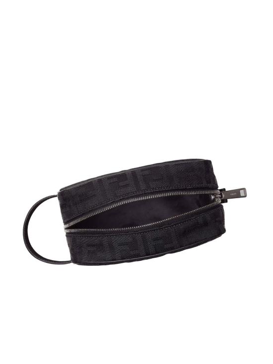 26SS 펜디 스몰 FF 토일레트리 케이스 7N0151AVC6F1USQ Black - FENDI