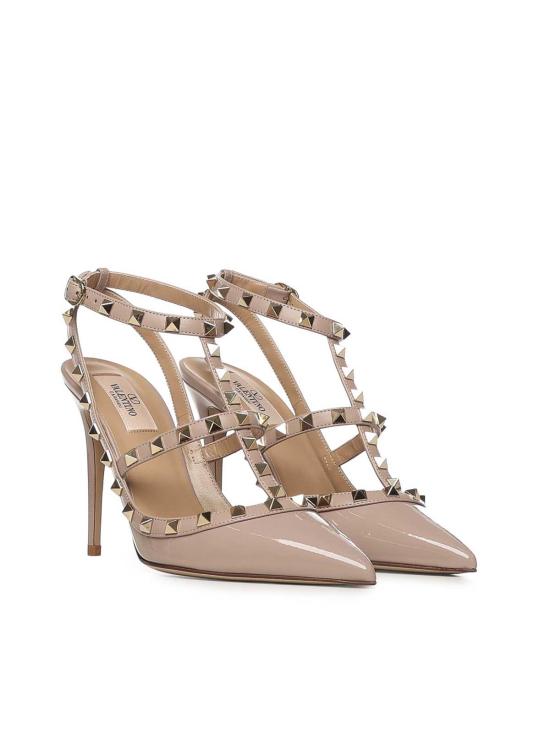  발렌티노 가라바니 힐/펌프스 7W0S0393VNWP45 Nude Neutrals - VALENTINO GARAVANI