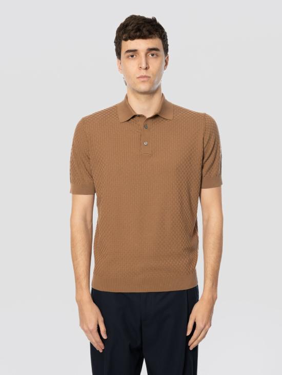 26SS 필리포 드 로렌티스 폴로 티셔츠 PL1MC CR14Q070