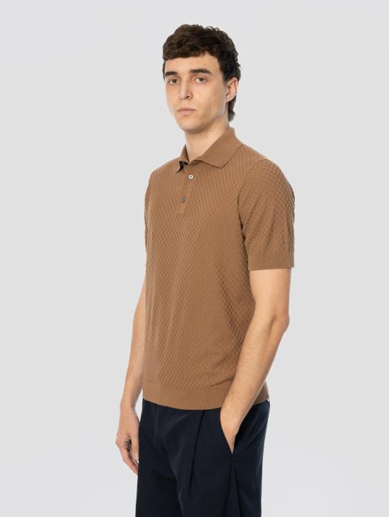 26SS 필리포 드 로렌티스 폴로 티셔츠 PL1MC CR14Q070 - FILIPPO DE LAURENTIIS