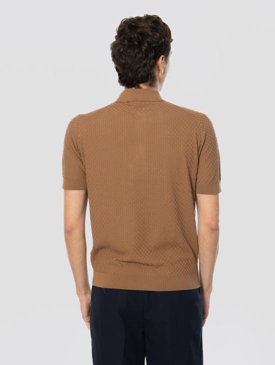 26SS 필리포 드 로렌티스 폴로 티셔츠 PL1MC CR14Q070 - FILIPPO DE LAURENTIIS