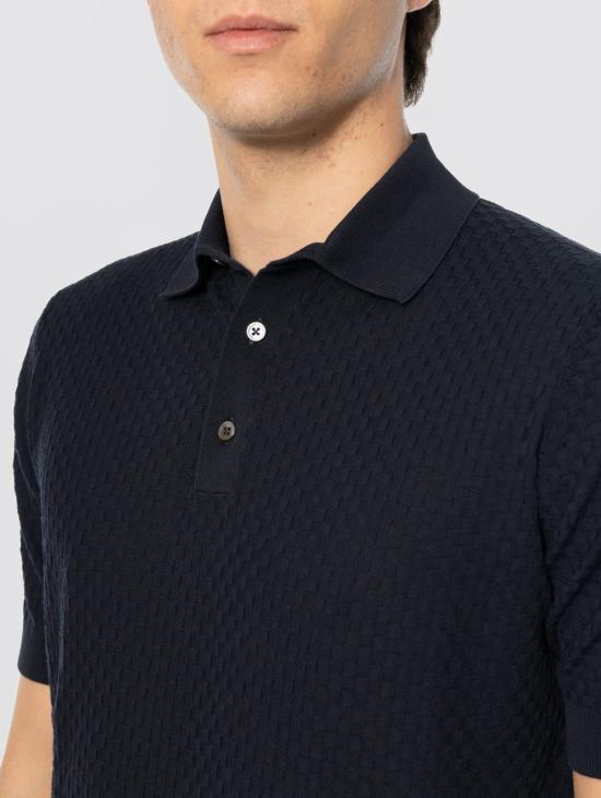 26SS 필리포 드 로렌티스 폴로 티셔츠 PL1MC CR14Q890 - FILIPPO DE LAURENTIIS