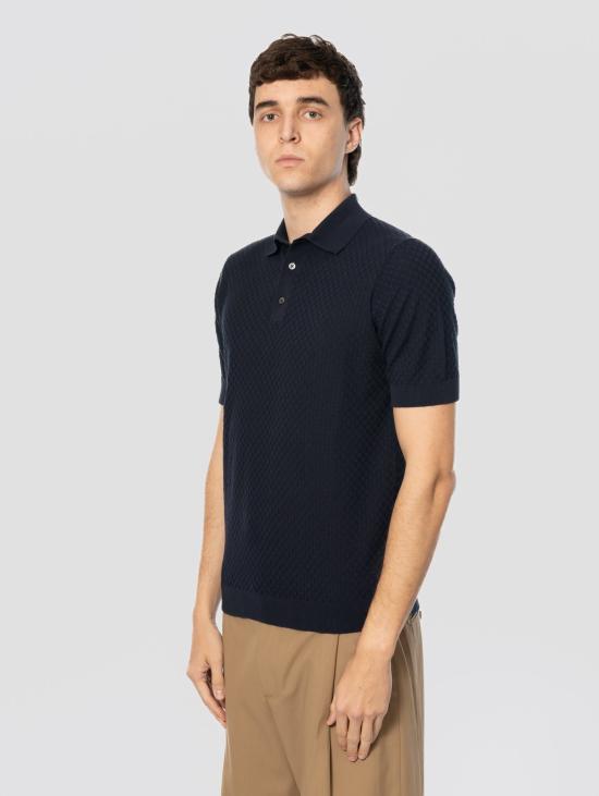 26SS 필리포 드 로렌티스 폴로 티셔츠 PL1MC CR14Q890 - FILIPPO DE LAURENTIIS