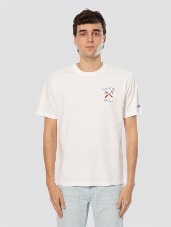 26SS 세인트바쓰 반팔 티셔츠 POT0001 04334Lportofino