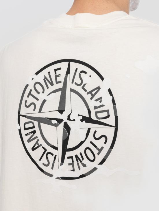 26SS 스톤 아일랜드 반팔 티셔츠 L1S15 2100001 S0E14v0093 - STONE ISLAND