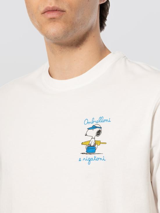 26SS 세인트바쓰 반팔 티셔츠 POT000100754l - MC2 SAINT BARTH