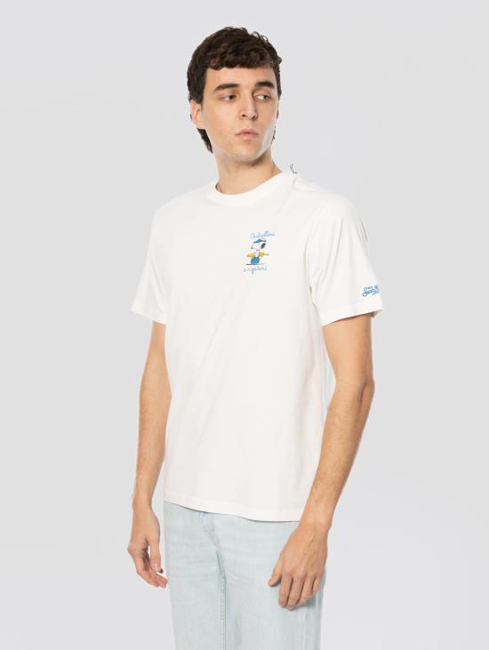 26SS 세인트바쓰 반팔 티셔츠 POT000100754l - MC2 SAINT BARTH