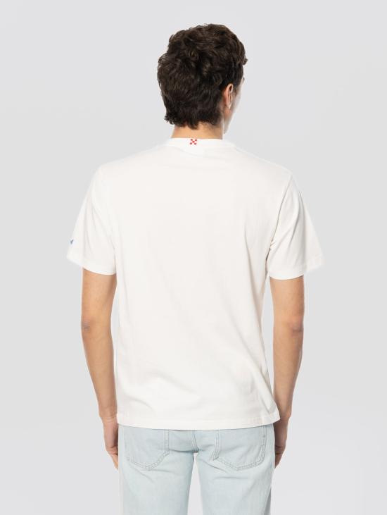 26SS 세인트바쓰 반팔 티셔츠 POT000100754l - MC2 SAINT BARTH