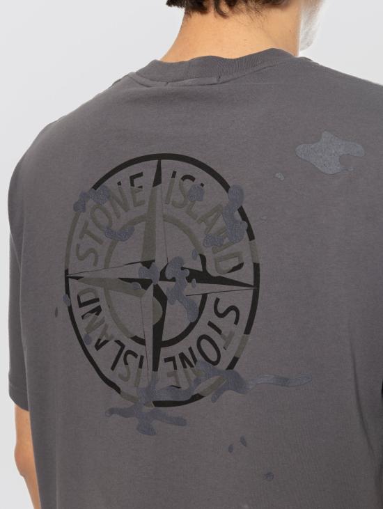 26SS 스톤 아일랜드 반팔 티셔츠 L1S15 2100001 S0E14v002d - STONE ISLAND