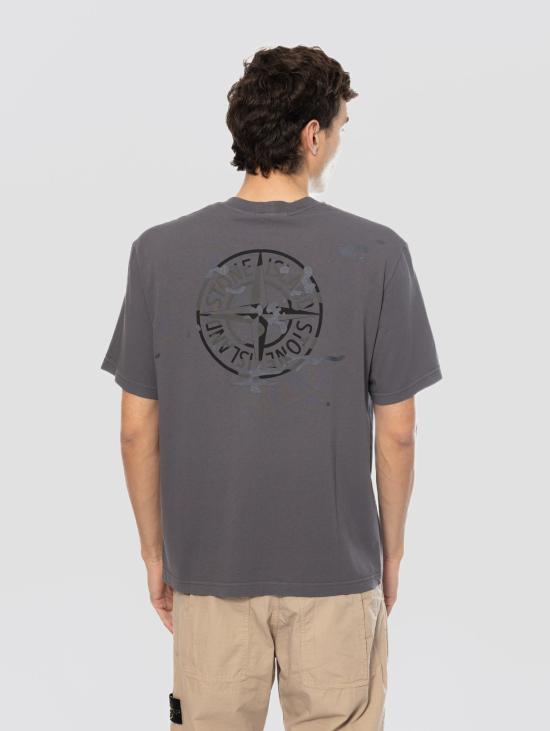 26SS 스톤 아일랜드 반팔 티셔츠 L1S15 2100001 S0E14v002d - STONE ISLAND