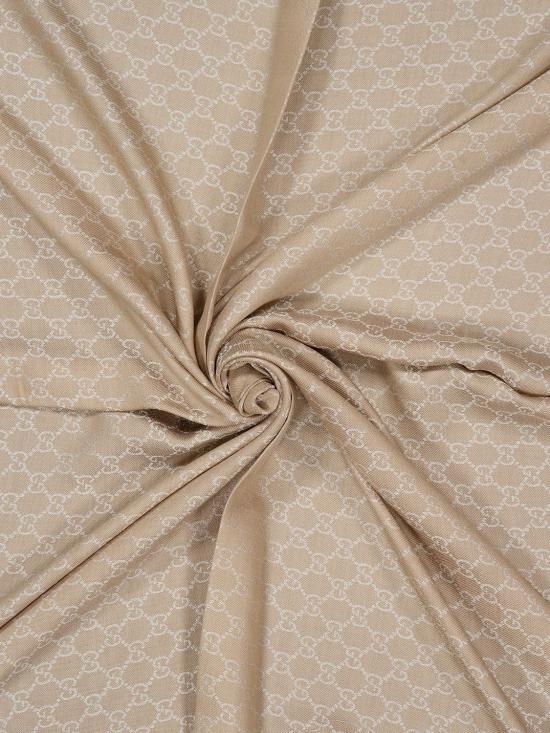 26SS 구찌 머플러/스카프 8555393GA489877 BEIGE WHITE DOM - GUCCI