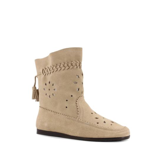 26SS 이자벨마랑 부츠 D1A23S BO0254FA 50TA NEUTRALS - ISABEL MARANT