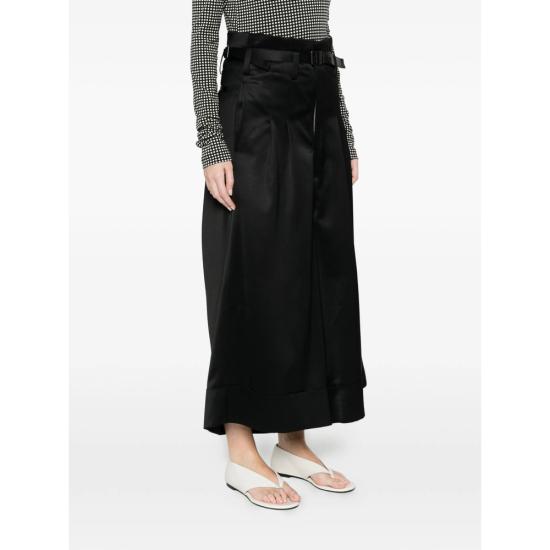 26SS 와타나베 준야 수트 팬츠 JQ P023 BLACK - JUNYA WATANABE