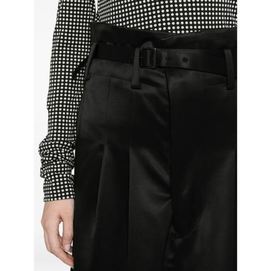 26SS 와타나베 준야 수트 팬츠 JQ P023 BLACK - JUNYA WATANABE