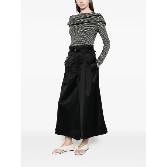 26SS 와타나베 준야 수트 팬츠 JQ P023 BLACK - JUNYA WATANABE