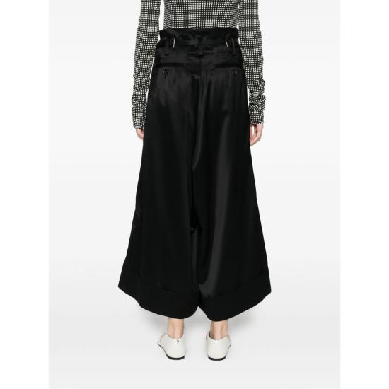 26SS 와타나베 준야 수트 팬츠 JQ P023 BLACK - JUNYA WATANABE