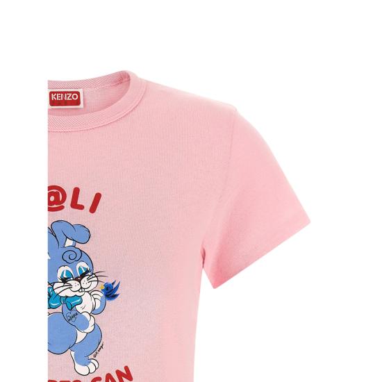 26SS 겐조 탑 FG52TS2224SK 32 PINK - KENZO