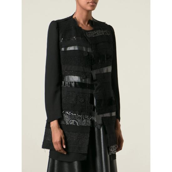 26SS 와타나베 준야 자켓 JQ J012 BLACK - JUNYA WATANABE