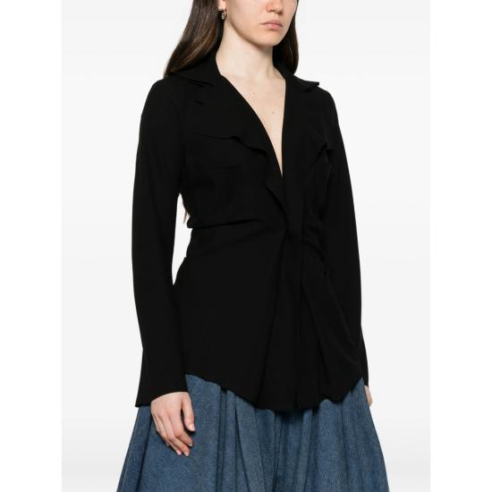 26SS 와타나베 준야 셔츠 JQ J012 BLACK - JUNYA WATANABE