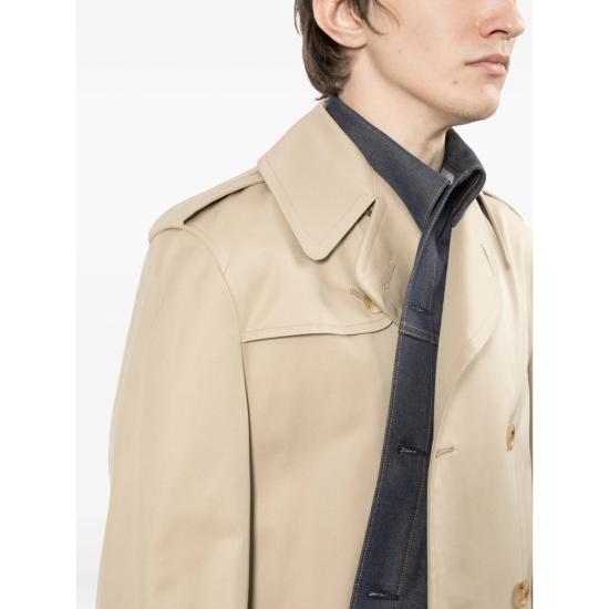 26SS 와타나베 준야 코트 WQ C002 BEIND NEUTRALS BLUE - JUNYA WATANABE