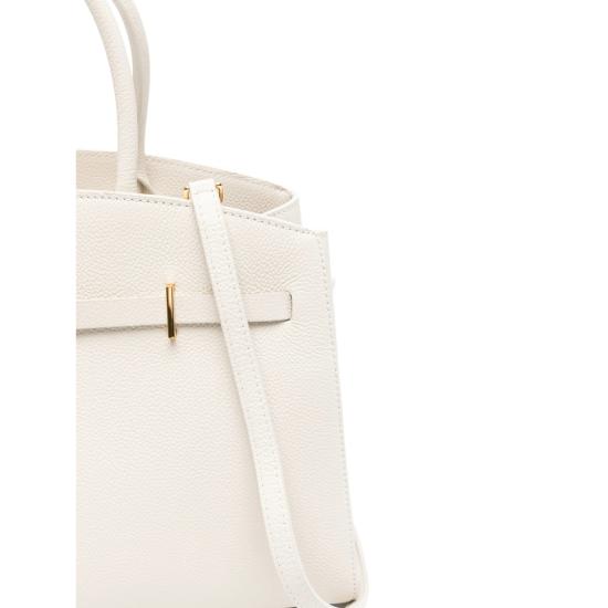 26SS 드멜리어 The Midi Hudson 미디 허드슨 토트백 D111 THE MIDI H CHALK NEUTRALS - DEMELLIER