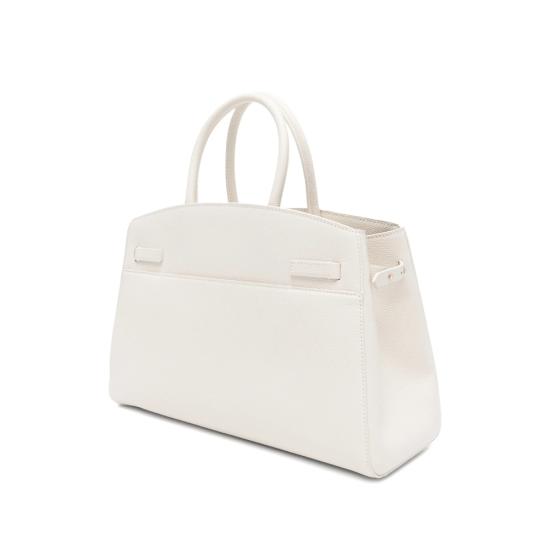 26SS 드멜리어 The Midi Hudson 미디 허드슨 토트백 D111 THE MIDI H CHALK NEUTRALS - DEMELLIER