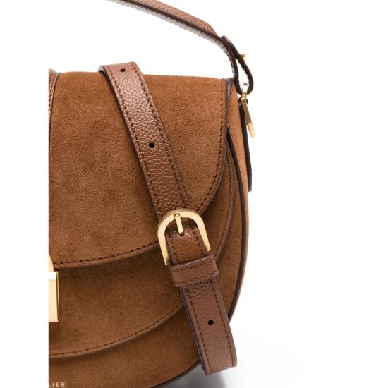 26SS 드멜리어 크로스백 N127 SIENA DPTAN BROWN - DEMELLIER