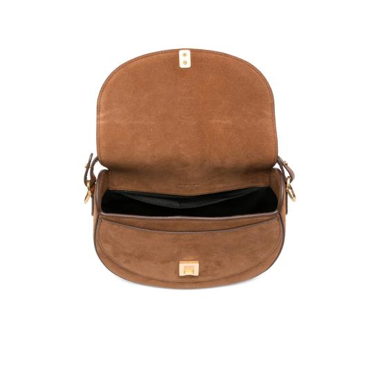 26SS 드멜리어 크로스백 N127 SIENA DPTAN BROWN - DEMELLIER