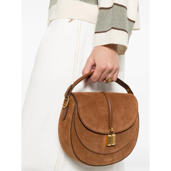 26SS 드멜리어 크로스백 N127 SIENA DPTAN BROWN - DEMELLIER