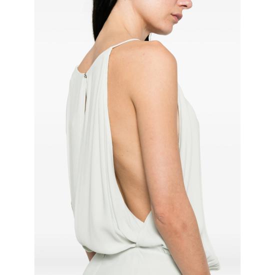 26SS 이로 롱 원피스 ISLAND WM33 GRE29 GREEN - IRO