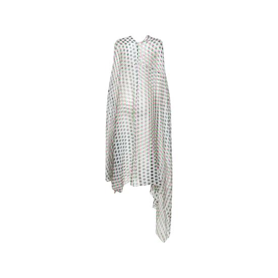 26SS 드리스 반 노튼 미디 원피스 3094 011011 005 WHITE - DRIES VAN NOTEN