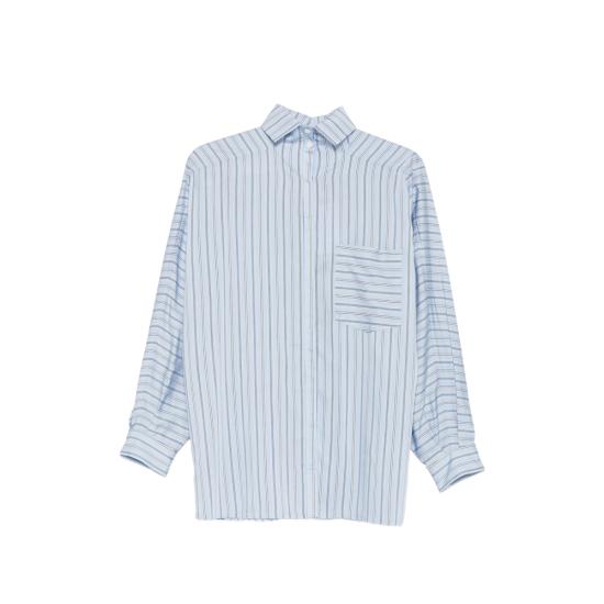 26SS 이로 셔츠 NYNNON WM18 MUL81 BLUE