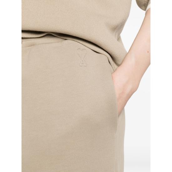 26SS 아미 트레이닝/조거 팬츠 UTR855 747 A036 NEUTRALS - AMI