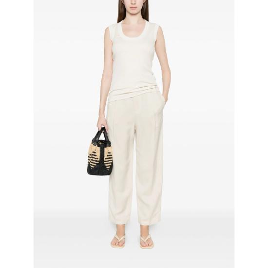 26SS 바레나 크롭 팬츠 4149 PAD5552 500 NEUTRALS - BARENA