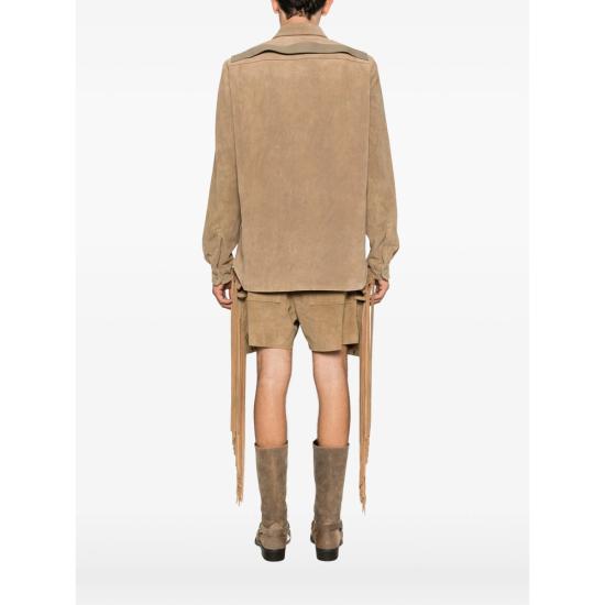 26SS 릭 오웬스 무스탕 RR01F2729 LCSU 104 BROWN - RICK OWENS