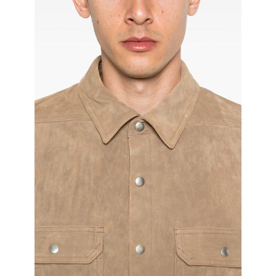 26SS 릭 오웬스 무스탕 RR01F2729 LCSU 104 BROWN - RICK OWENS