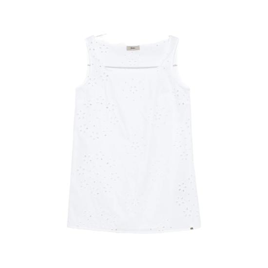 26SS 에르노 민소매 티셔츠 13322RIC BL000055D 1000 WHITE